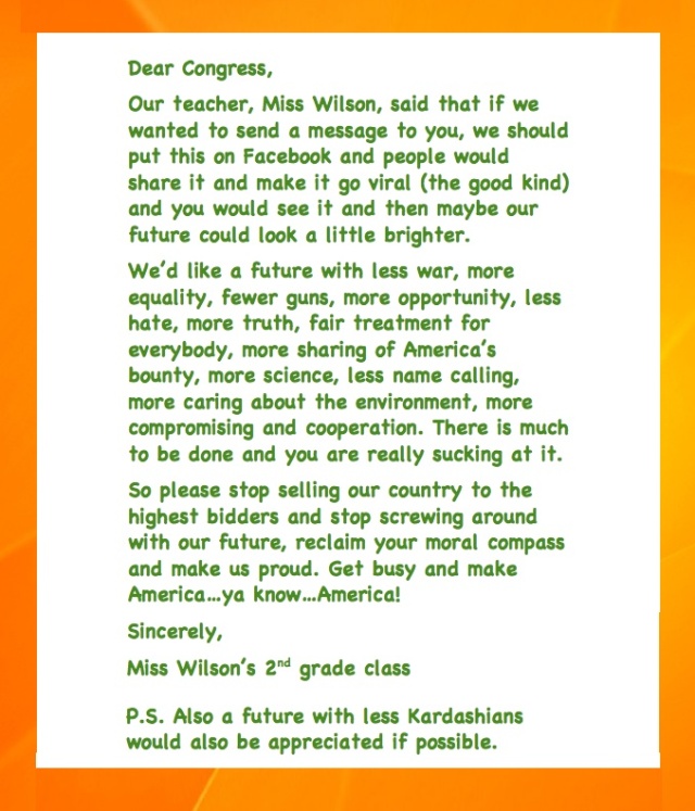 Dear Congress